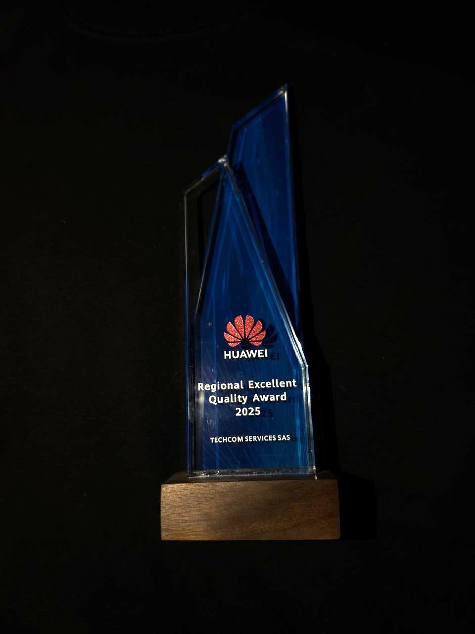 Huawei Regional Excellent Quality Award 2025
